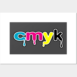 cmyk Posters and Art